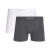 Cueca Boxer Microfibra Kit 2 Lupo Sem Costura 436088 - Unicalce