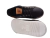 Tenis Molekinho Casual Infantil Preto/Camel 2842213 - Unicalce