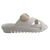 Tamanco Piccadilly Trançado com Fivelas Off White 5230161