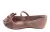 Sapatilha Molekinha Infantil 20831134 Rosa - Unicalce