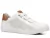 Tênis Pegada Feminino Slip On em Couro Branco 219065