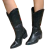 Bota Quiz Feminina Western Cano Alto 631922 Preto - comprar online