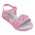 Sandalia Papete Infantil Pampili Candy Rosa 123177 - comprar online