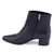 Bota Pegada em Couro Cano Curto Bico Fino 280502 - comprar online