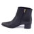 Bota Pegada em Couro Cano Curto Bico Fino 280502 - comprar online