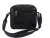 Bolsa Luzzara Transversal em Couro Natural 1545 Preto - comprar online