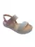 Sandalia Infantil Klin Menina Rosa/Metalizado 420038
