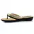 Chinelo Piccadilly Off White/Preto 50037415 - comprar online