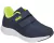 Tenis Kidy Infantil 4380004 Azul/Amarelo Neon