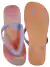 Chinelo Havaianas Top Fashion Pessego 7010561 - Unicalce