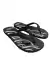 Chinelo Coca Cola Spencerian Crop 2 Masculino Preto 4256 - Unicalce