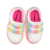 Tênis Infantil Novopé Com LED Ativado por Impacto Branco/Rosa10221309 - Unicalce