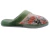 Pantufa Leffa de Inverno Floral Verde 581 - comprar online