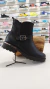 Bota Piccadilly Maxi Feminina Preto 7350314