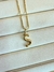 Colar Inicial Lisa B18k