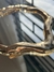 Gargantilha Orgânica Banhada a Ouro - comprar online