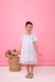 Vestido Chiffon Branco