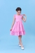 Vestido Princesa Rosa - Menina Preciosa Kids 