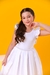 Vestido Princesa Branco na internet
