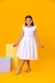 Vestido Princesa Branco - comprar online