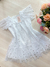 Vestido Chiffon Branco - comprar online