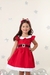 Vestido Infantil Mamãe Noel