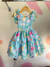 Vestido Luna Borboletas Azul