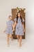 Vestido Infantil Listras