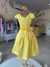 Vestido Louise Amarelo - Menina Preciosa Kids 