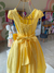 Vestido Louise Amarelo - comprar online