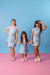 Conjunto Salopete Stich Love - Menina Preciosa Kids 