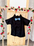 Camisa Preta infantil