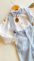 Camisa Tradicional Manga Longa Branca - comprar online
