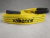 Eslinga de remolque + grilletes de 5 metros x 75 mm 20 toneladas color amarillo Vabenne linga rescate arrastre grande plana auto camion 4x4 utilitario