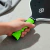 Kit cinta cubre grip overgrip x4 verde liso protector antideslizante absorbente ideal para pala paleta racketa Padel Pickleball Tenis Beach Remo
