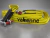 Eslinga de remolque 9 metros x 75 mm 10 toneladas con grilletes color amarillo Vabenne linga rescate arrastre grande plana auto camion 4x4 utilitario - comprar online
