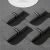 Kit cinta cubre grip overgrip x4 gris liso protector antideslizante absorbente ideal para pala paleta racketa Padel Pickleball Tenis Beach Remo
