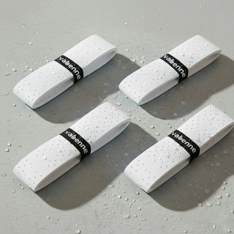 Kit cinta cubre grip overgrip x4 blanco microperforado protector antideslizante absorbente P/ pala paleta racketa Padel Pickleball Tenis Beach Remo - comprar online