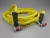 Eslinga de remolque 9 metros x 75 mm 10 toneladas con grilletes color amarillo Vabenne linga rescate arrastre grande plana auto camion 4x4 utilitario - tienda online