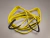 Eslinga de remolque + grilletes de 5 metros x 75 mm 20 toneladas color amarillo Vabenne linga rescate arrastre grande plana auto camion 4x4 utilitario - tienda online