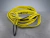 Imagen de Eslinga de remolque 9 metros x 75 mm 10 toneladas con grilletes color amarillo Vabenne linga rescate arrastre grande plana auto camion 4x4 utilitario