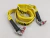 Eslinga de remolque + grilletes de 5 metros x 50 mm 5 toneladas color amarillo Vabenne linga rescate arrastre grande plana auto camion 4x4 utilitario en internet