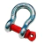 Grillete 5/8 3,25 toneladas arco corazon galvanizado con perno Vabenne para eslinga de remolque rescate 4x4 off-road bumper shackle alta resistencia en internet