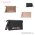 Portacosméticos Trendy Modelo 53754, Color Negro. Negro 100 Pvc bulto 2+2+2