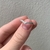 Anillo de plata en V con Strass - comprar online