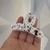 Broche Chain Salp blanco
