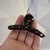 Broche Curva Salp negro