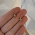 Aros de Rayos de acero dorado con strass