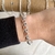 Pulsera Rolo de acero blanco