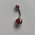 Piercing de ombligo